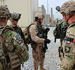 چک تا سال ۲۰۱۸ سربازان خود را در افغانستان نگه میدارد 